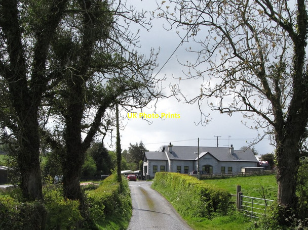 Photo 6"x4" Approaching Ewart's Crossroads along Derrywilligan Road Bessbrook c2012