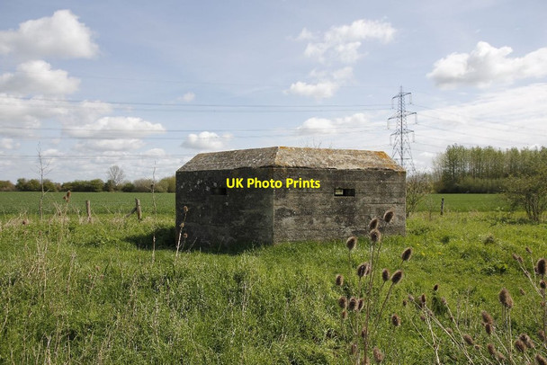Photo 6"x4" Last look back Radcot c2012
