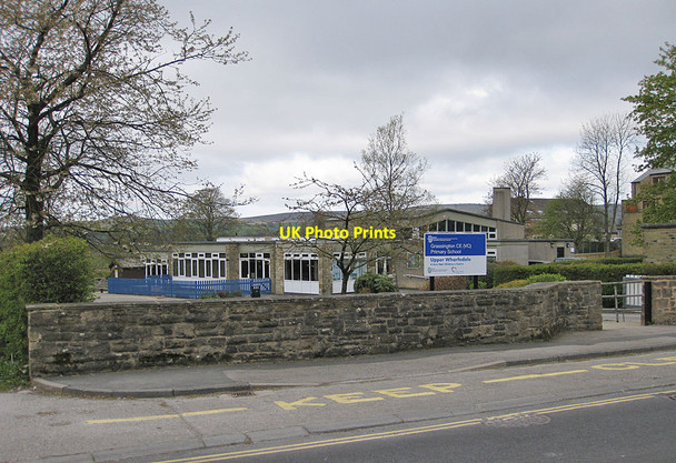 Photo 6"x4" Grassington Primary School Grassington c2012