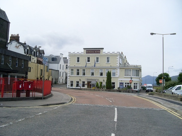 Photo 6"x4" Imperial Hotel, Fort William Fort William\/An Gearasdan c2008