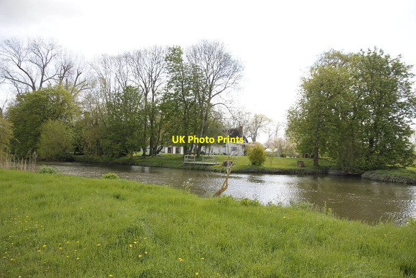 Photo 6"x4" Riverside house Eaton Hastings c2012