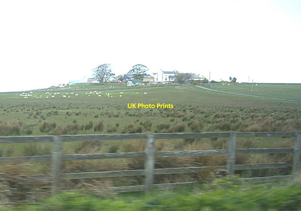 Photo 6"x4" Mount Pleasant Farm Castleside\/NZ0848 c2012