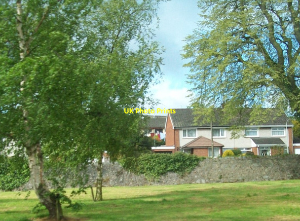 Photo 6"x4" New housing estate in Monaghan Row Newry c2012