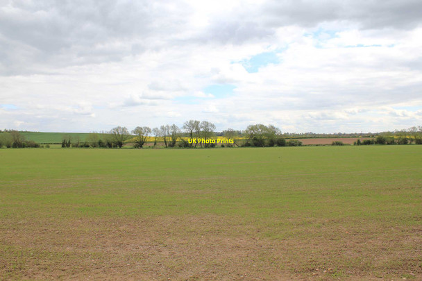 Photo 6"x4" View from entrance to Princethorpe College Eathorpe c2012