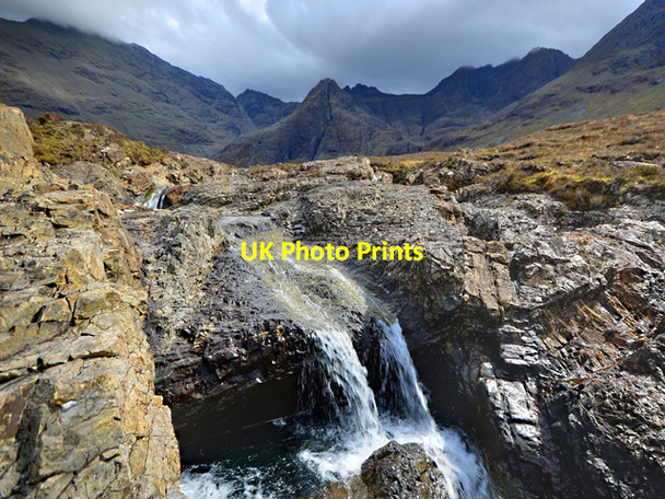 Photo 6"x4" The Allt Coir' a' Mhadaidh Allt Coir' a' Mhadaidh c2012