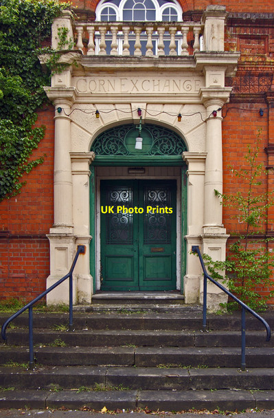 Photo 6"x4" Entrance to Haverhill Corn Exchange (1889) Haverhill\/TL6645 c2012