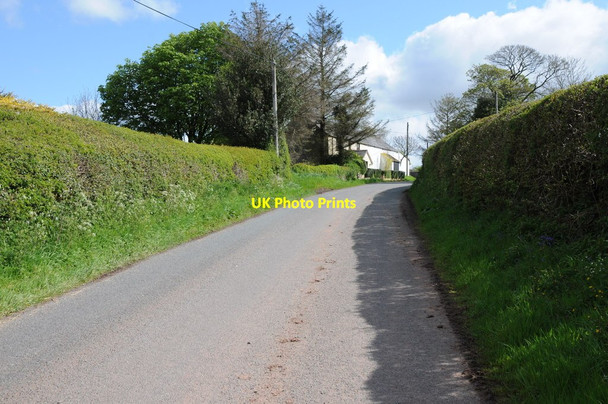 Photo 6"x4" Road at Talsarn Talsarn\/SN7726 c2012