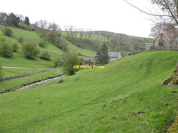 Photo 6"x4" Hebden Beck valley Hebden c2012