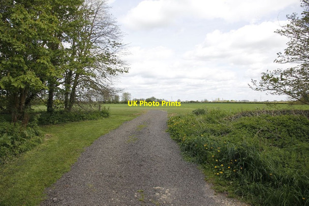 Photo 6"x4" The recreation ground? Kelmscot c2012