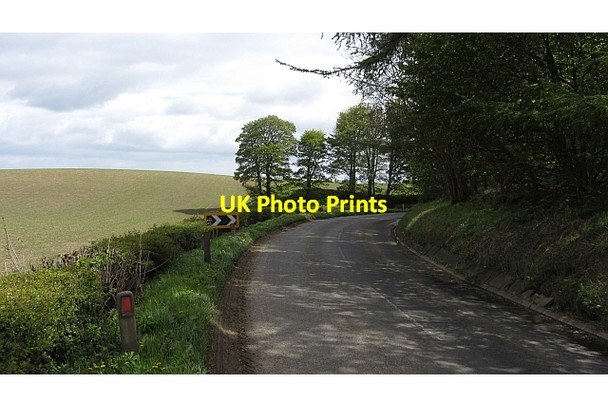 Photo 6"x4" Minor road, Star Markinch c2012