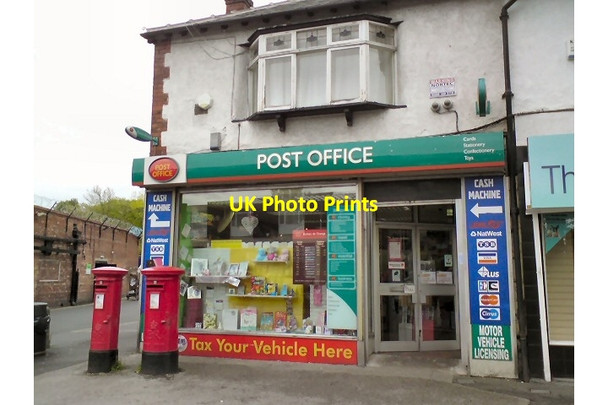 Photo 6"x4" Timperley Post Office Altrincham c2012