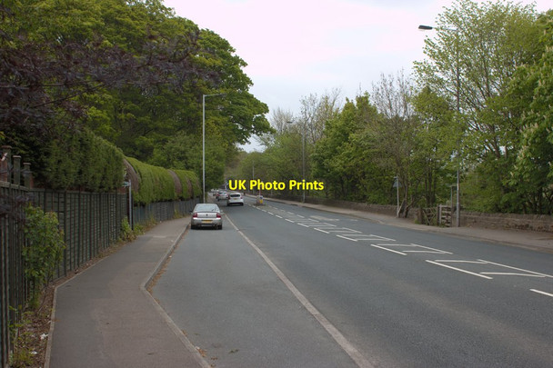 Photo 6"x4" Layby, Otley Road Baildon c2012