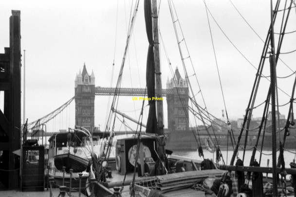 Photo 6"x4" London - 1971 London c1971