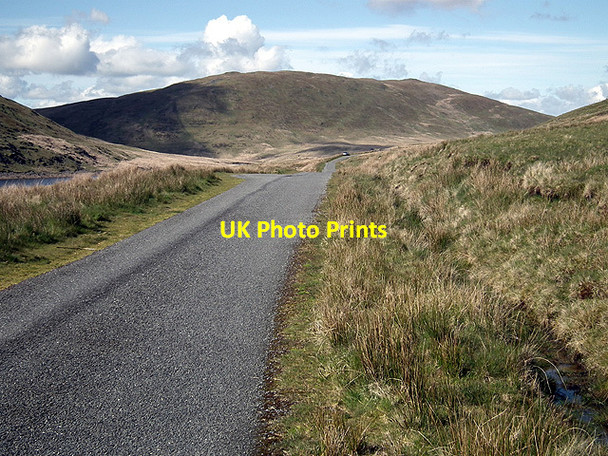 Photo 6"x4" The Maesnant road beside Nant-y-moch Drosgol\/SN7587 c2012