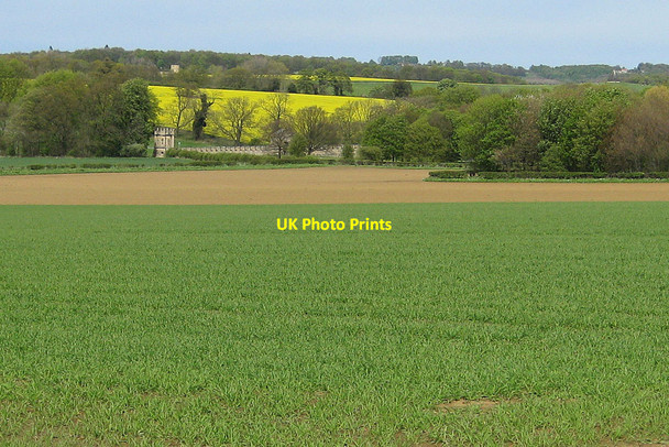 Photo 6"x4" View to Carrmire Gate Welburn\/SE7267 c2012