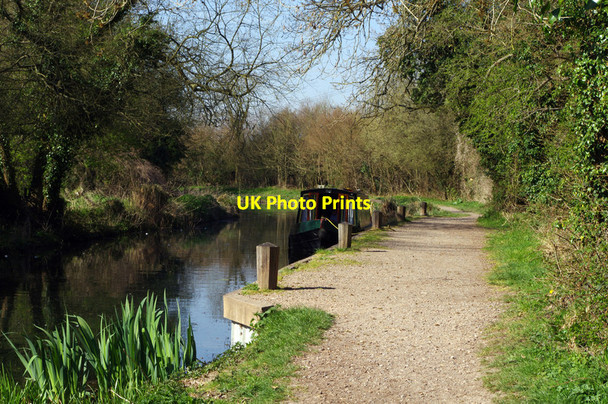 Photo 6"x4" North Warnborough - Basingstoke Canal Greywell c2012