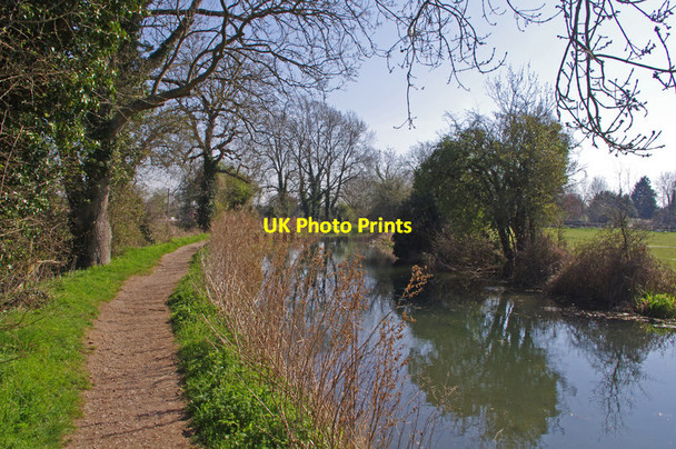 Photo 6"x4" North Warnborough - Basingstoke Canal North Warnborough c2012