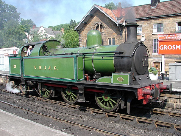Photo 6"x4" Grosmont Station, North Yorkshire Moors Railway Grosmont\/NZ8205 c2006