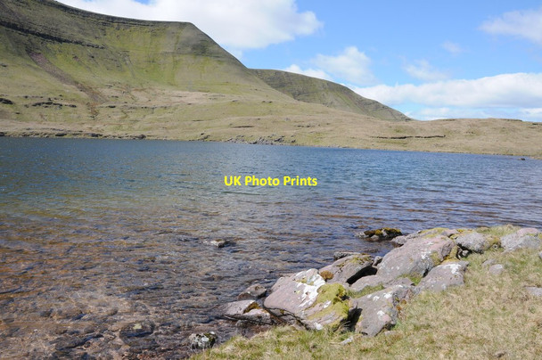 Photo 6"x4" Llyn y Fan Fawr Llyn y Fan Fawr c2012