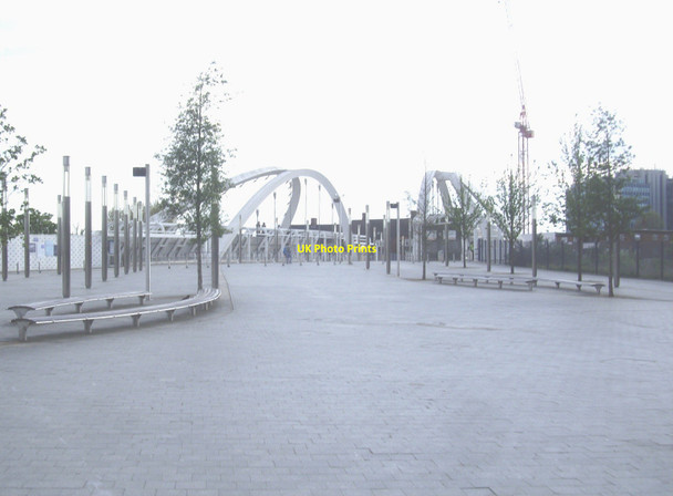 Photo 6"x4" White Horse Bridge Wembley c2012