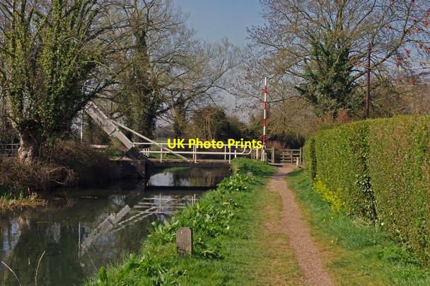 Photo 6"x4" North Warnborough - Basingstoke Canal Greywell c2012
