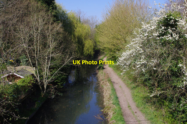 Photo 6"x4" North Warnborough - Basingstoke Canal North Warnborough c2012