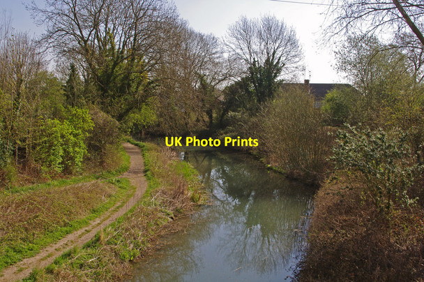 Photo 6"x4" North Warnborough - Basingstoke Canal North Warnborough c2012 P1