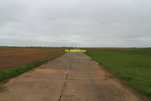 Photo 6"x4" Paved Track at Cranwell Airfield Cranwell c2012