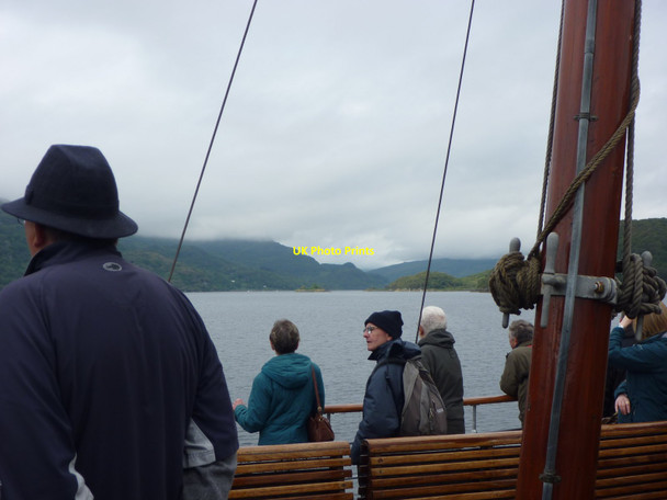 Photo 6"x4" Doon The Watter - 25th June 2011 : A Summer Saturday In The Kyles Of Bute Colintraive c2011