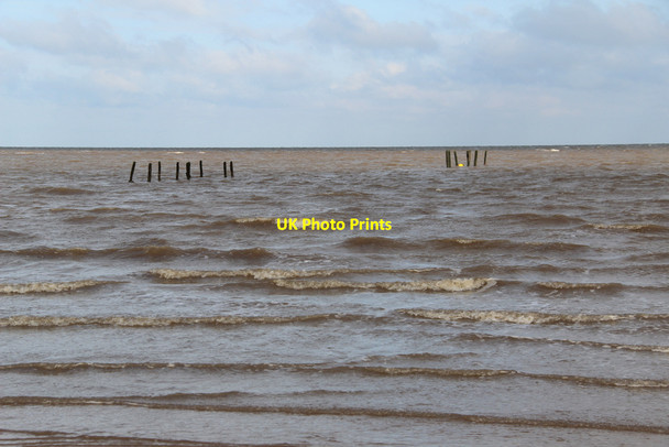 Photo 6"x4" Sea View, Hunstanton, Norfolk Old Hunstanton c2012