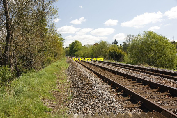 Photo 6"x4" Chilworth Station direction Chilworth\/TQ0247 c2012