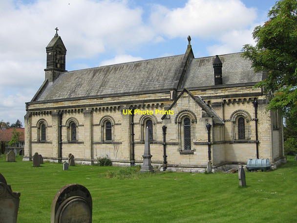 Photo 6"x4" Church of St Michael and All Angels, Barton-Le -Street Barton-le-Street c2012