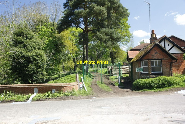 Photo 6"x4" Gatehouse by the gate Chilworth\/TQ0247 c2012