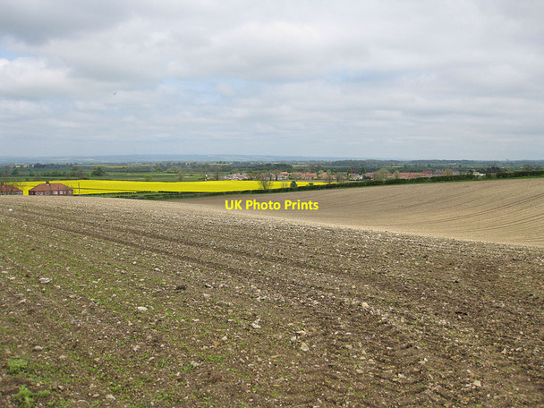 Photo 6"x4" Gentle undulation Malton\/SE7871 c2012