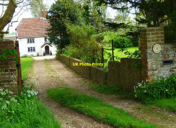 Photo 6"x4" Entrance to Posbrook Gardens Little Posbrook c2012