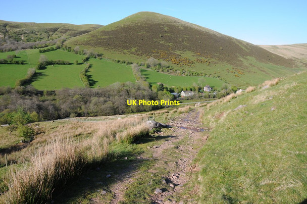 Photo 6"x4" The Afon Sawdde valley Talsarn\/SN7726 c2012