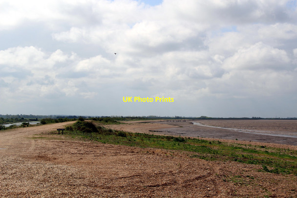Photo 6"x4" Shingle Path, Snettisham Nature Reserve, Norfolk Shepherd's Port c2012