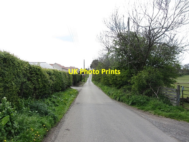 Photo 6"x4" Fa-latch Road Methil c2012