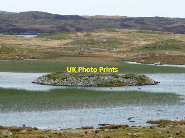 Photo 6"x4" Dun Aonais Trumaisgearraidh c2012