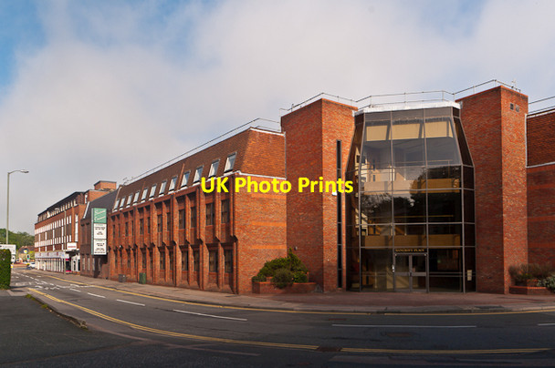 Photo 6"x4" Bancroft Road Reigate c2012