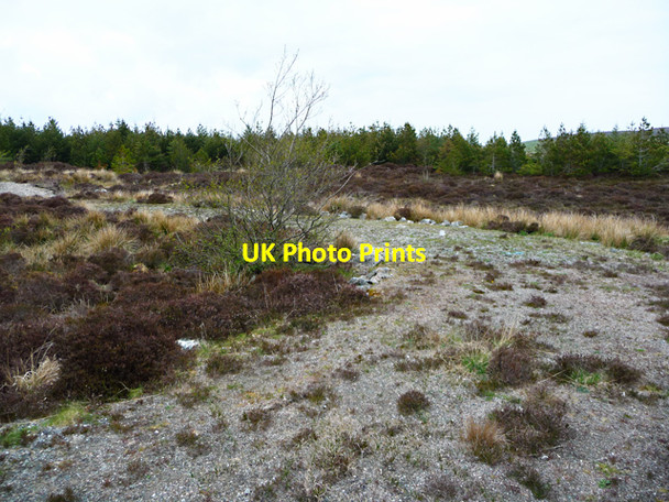 Photo 6"x4" Track in Bogach Loch Steineabhat Trumaisgearraidh c2012