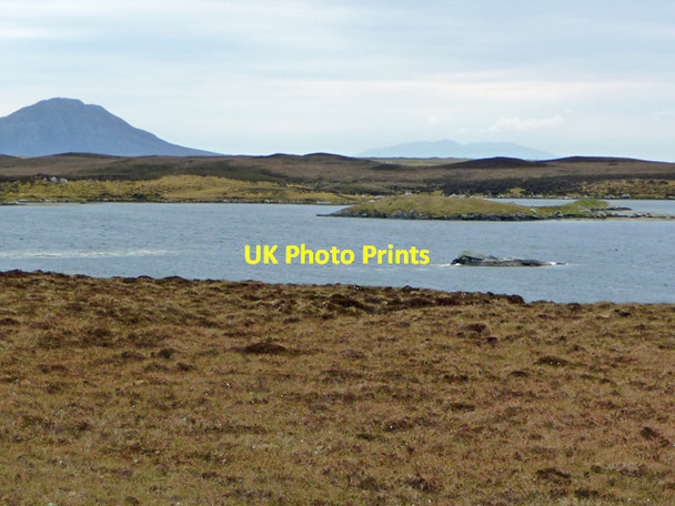 Photo 6"x4" Loch an t-Struith Mh\u00c3\u00b2ir Blashaval\/NF8970 c2012