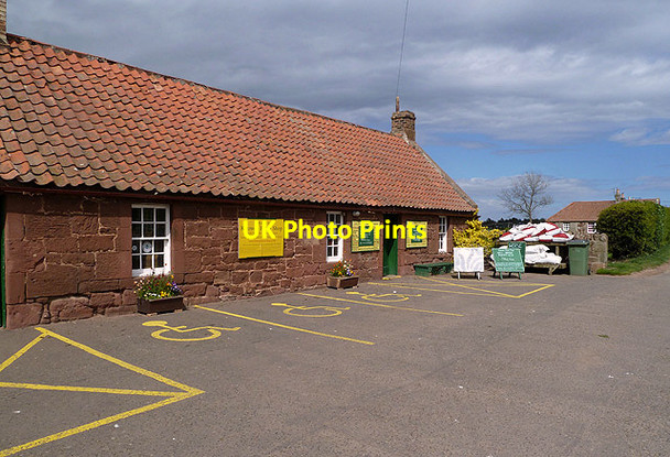 Photo 6"x4" Knowes Farm Shop East Linton c2012