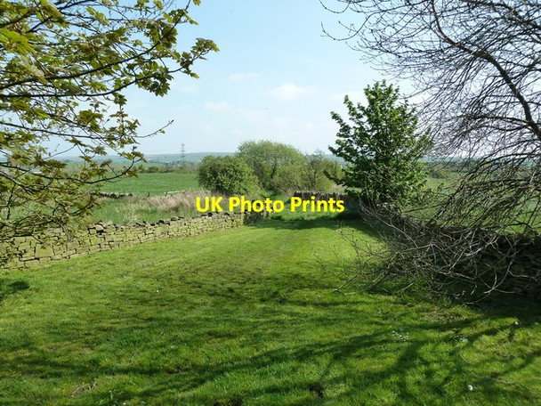 Photo 6"x4" Footpath between Haslingden Old Road and Stanhill Road at Warcock Green Farm Oswaldtwistle c2012