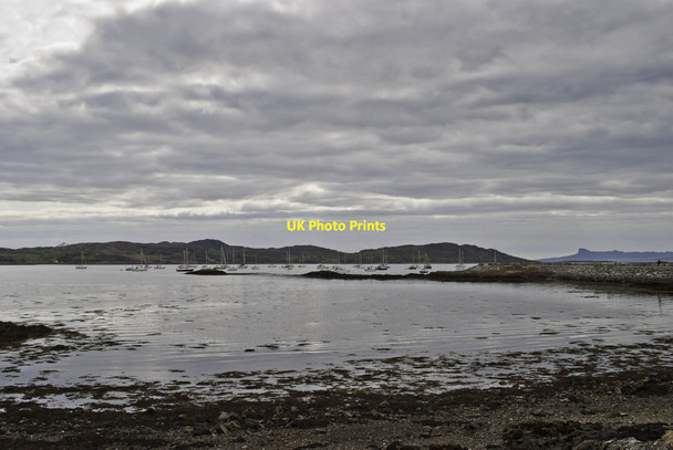 Photo 6"x4" Arisaig Harbour Arisaig\/Arasaig c2012