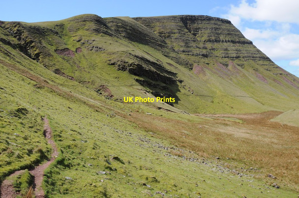 Photo 6"x4" Picws Du Bannau Sir Gaer c2012