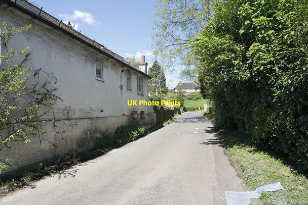 Photo 6"x4" Halfpenny Lane in Chilworth Chilworth\/TQ0247 c2012