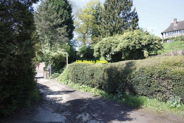 Photo 6"x4" Shortcut on Halfpenny Lane Chilworth\/TQ0247 c2012