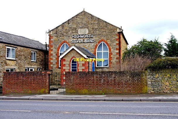 Photo 6"x4" Highworth Silver Band, The Band Hall, Lechlade Road, Highworth Highworth c2011