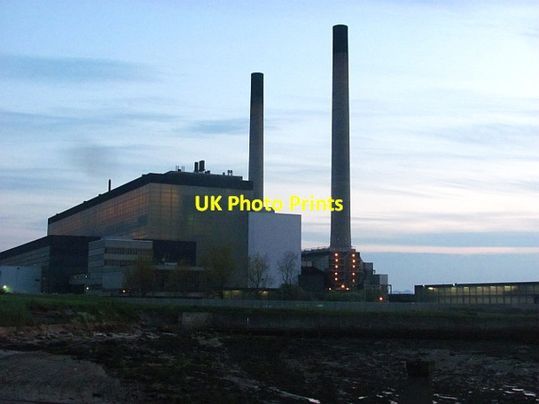Photo 6"x4" Cockenzie power station Cockenzie and Port Seton c2012